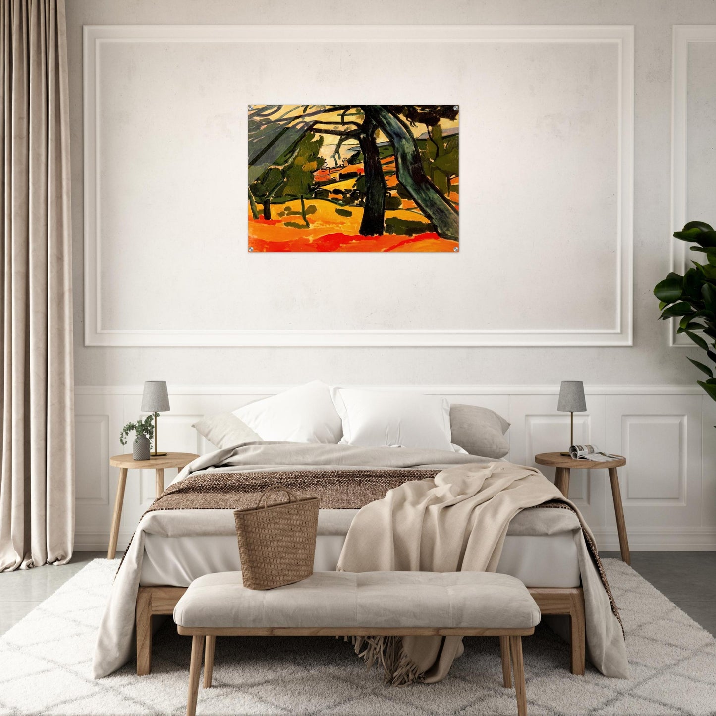 LANDSCAPE 1907 1 - Andre Derain Acrylic Print - 70x100 cm / 28x40″ inches