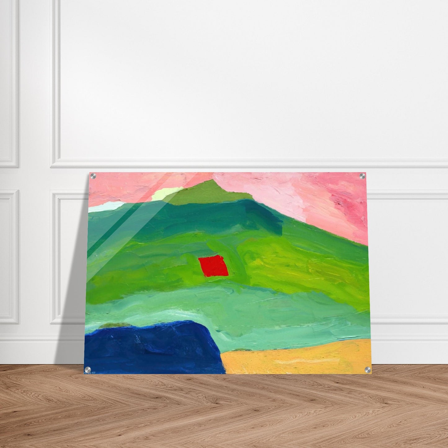 Untitled #17 - 1980 - Etel Adnan Acrylic Print - 70x100 cm / 28x40″ inches