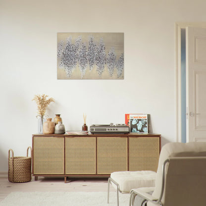 Growth and Development - 1984 - Robert Goodnough Brushed Aluminum Print - 70x100 cm / 28x40 inches | Robert Goodnough Aluminum Print | Robert Goodnough Prints