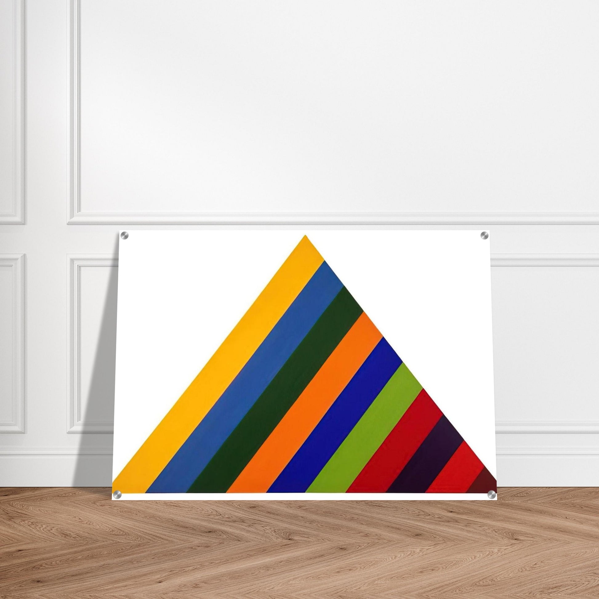 Free Flight - 1964 - Jeremy Moon Acrylic Print - 70x100 cm / 28x40″ inches