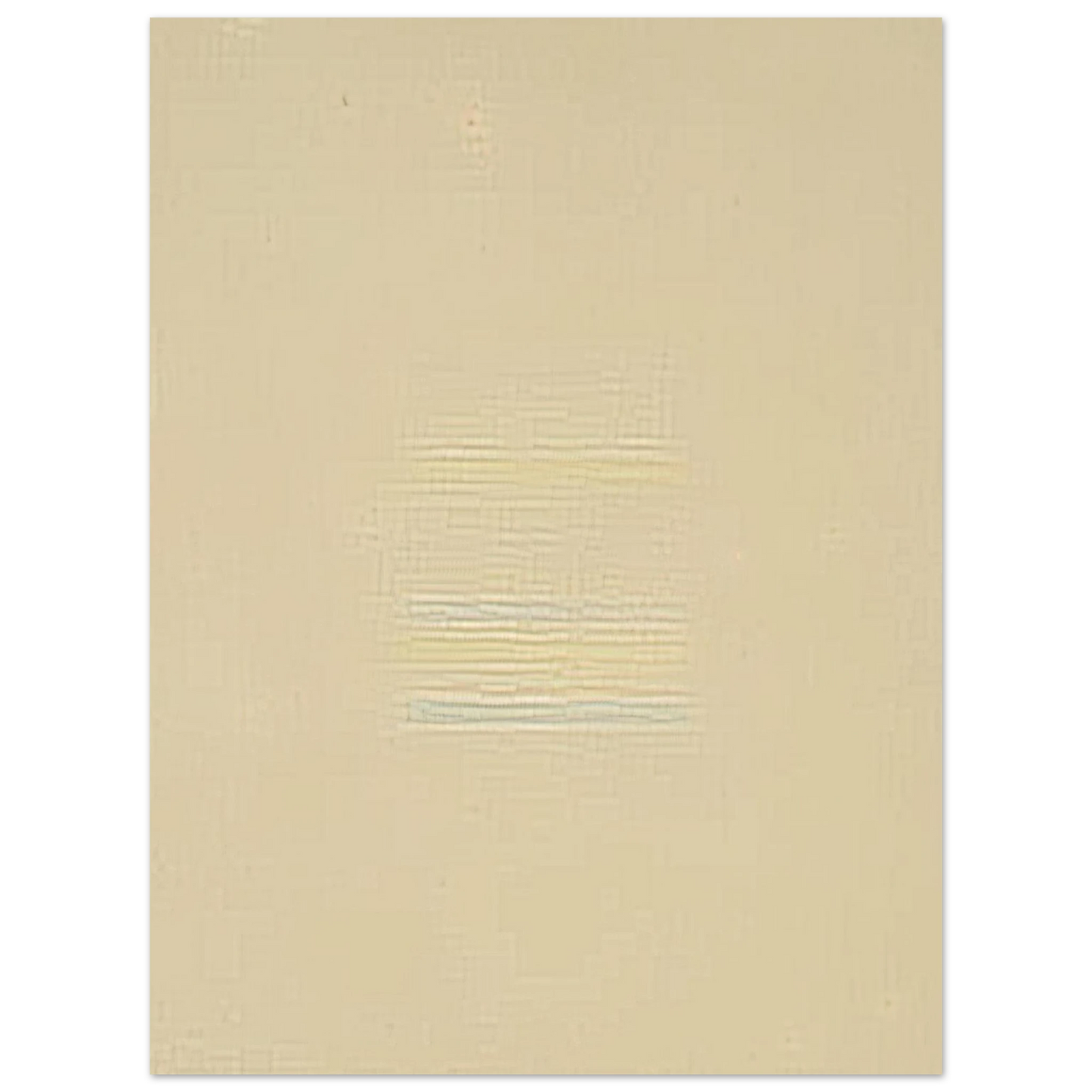Antonio Calderara - Spazio Luce - 1974  75x100 cm / 30x40inches Fine Art Poster