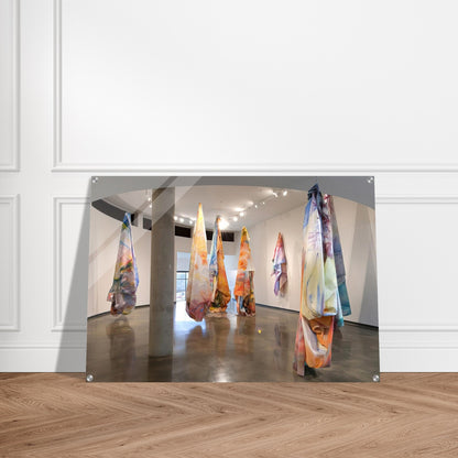 Close to Trees - Sam Gilliam Acrylic Print - 70x100 cm / 28x40″ inches