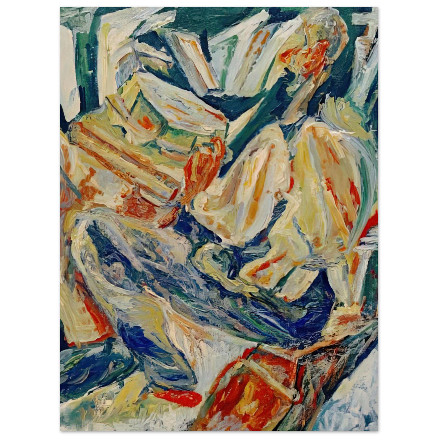 Chaim Soutine - THE PHILOSOPHER 1921  75x100 cm / 30x40inches Fine Art Poster