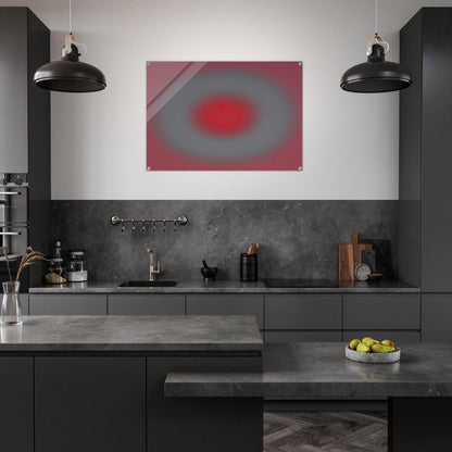 M56 - 1970 - Wojciech Fangor Acrylic Print - 70x100 cm / 28x40″ inches | Wojciech Fangor Wall Art | Wojciech Fangor Prints