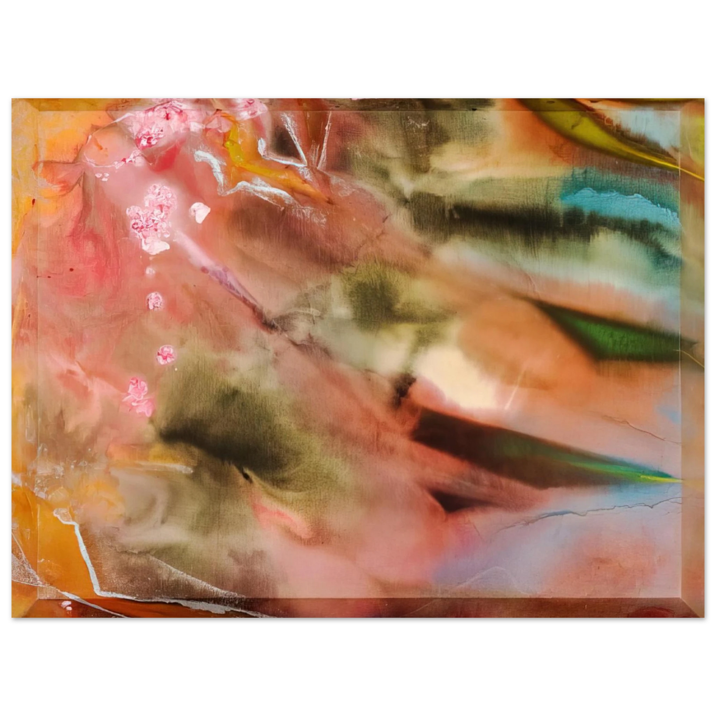 Sam Gilliam - Loon  75x100 cm / 30x40inches Fine Art Poster