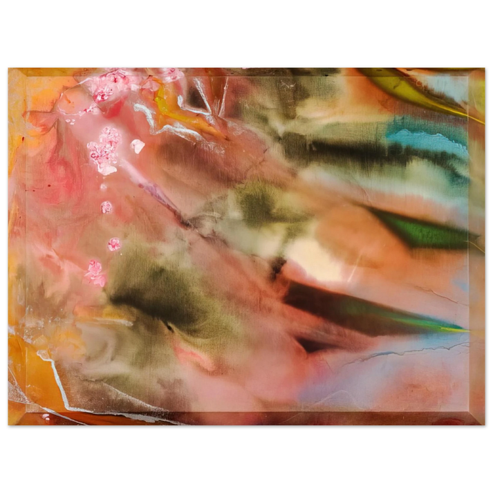 Sam Gilliam - Loon  75x100 cm / 30x40inches Fine Art Poster