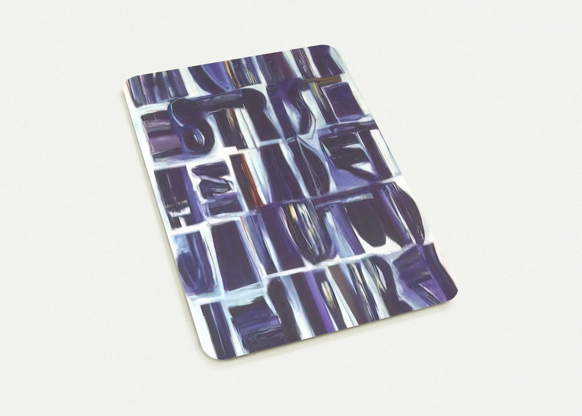 La chair este triste - 1966 By Joao Vieira Pack of 10 Post Cards | Joao Vieira Post Cards | A6 (10.5 x 14.8 cm) - 4.1 x 5.8 inches