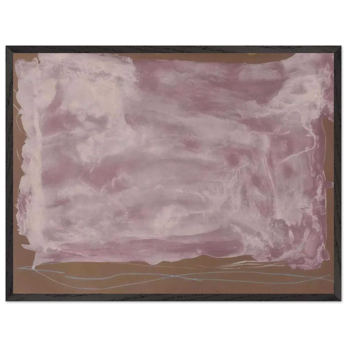 Helen Frankenthaler - Soho Dreams - 1987 Wall art - 21x29.7 cm / 8x12" - Fine Art Poster - -