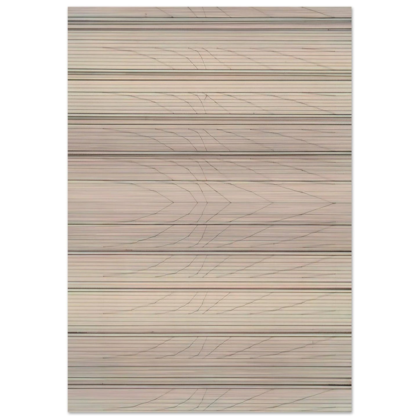 Untitled - 1970 - Nasreen Mohamedi Brushed Aluminum Print - 70x100 cm / 28x40 inches | Nasreen Mohamedi Aluminum Print | Nasreen Mohamedi Prints