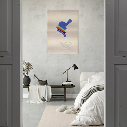 DECANTER FROM THE PORTFOLIO REVOLVING DOORS 1926 - Man Ray Brushed Aluminum Print - 70x100 cm / 28x40 inches | Man Ray Aluminum Print | Man Ray Prints
