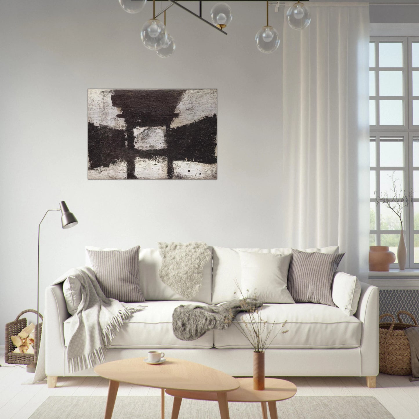 Zyig - Cy Twombly Brushed Aluminum Print - 70x100 cm / 28x40 inches | Cy Twombly Aluminum Print | Cy Twombly Prints