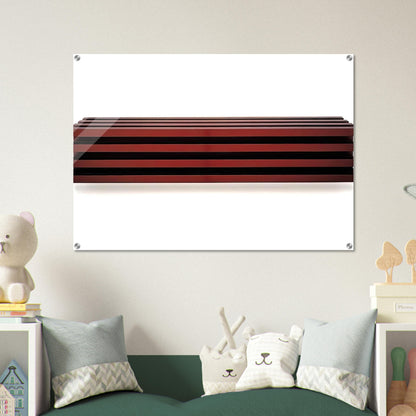 Untitled Aluminum - 1991 - Donald Judd Acrylic Print - 70x100 cm / 28x40″ inches