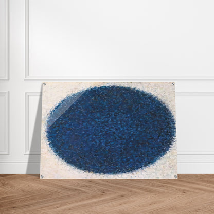Moon Meditation - 1960 - Richard Pousette-Dart Acrylic Print - 70x100 cm / 28x40″ inches | Richard Pousette-Dart Wall Art | Richard Pousette-Dart Prints