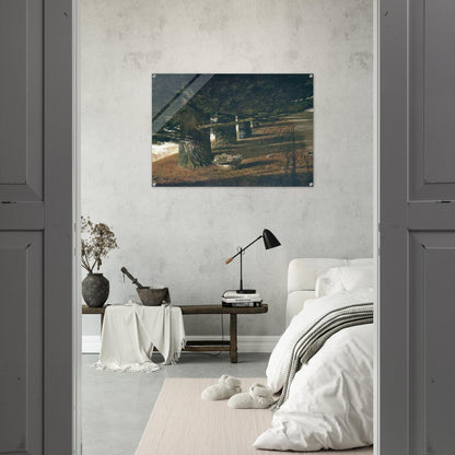 PINE BARON - Andrew Wyeth Acrylic Print - 70x100 cm / 28x40″ inches