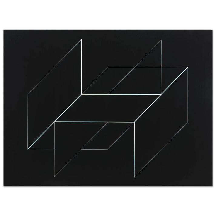 Josef Albers - STRUCTURAL CONSTELLATION 1950 0  75x100 cm / 30x40inches Fine Art Poster