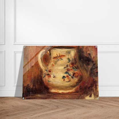 Pitcher - Pierre-Auguste Renoir Acrylic Print - 70x100 cm / 28x40″ inches