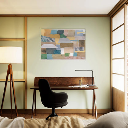 Number 653 - Abstract Expressionism - Anne Ryan Brushed Aluminum Print - 70x100 cm / 28x40 inches | Anne Ryan Aluminum Print | Anne Ryan Prints