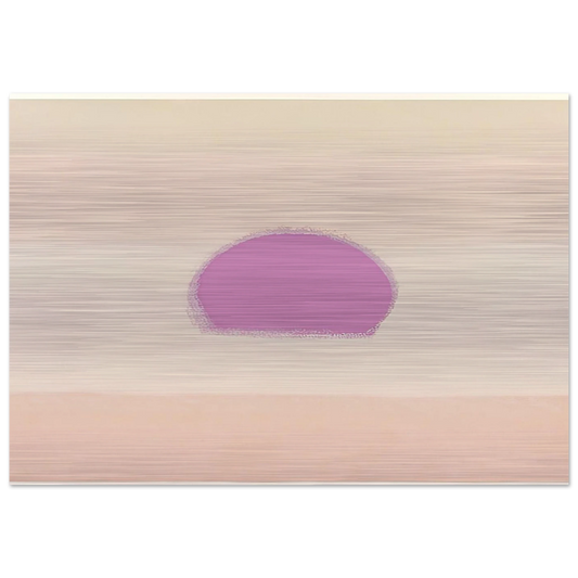 Untitled  from Sunset - Andy Warhol Brushed Aluminum Print - 70x100 cm / 28x40 inches | Andy Warhol Aluminum Print | Andy Warhol Prints