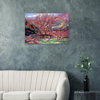 Crozant, solitude - 1915 - Armand Guillaumin Brushed Aluminum Print - 70x100 cm / 28x40 inches | Armand Guillaumin Aluminum Print | Armand Guillaumin Prints