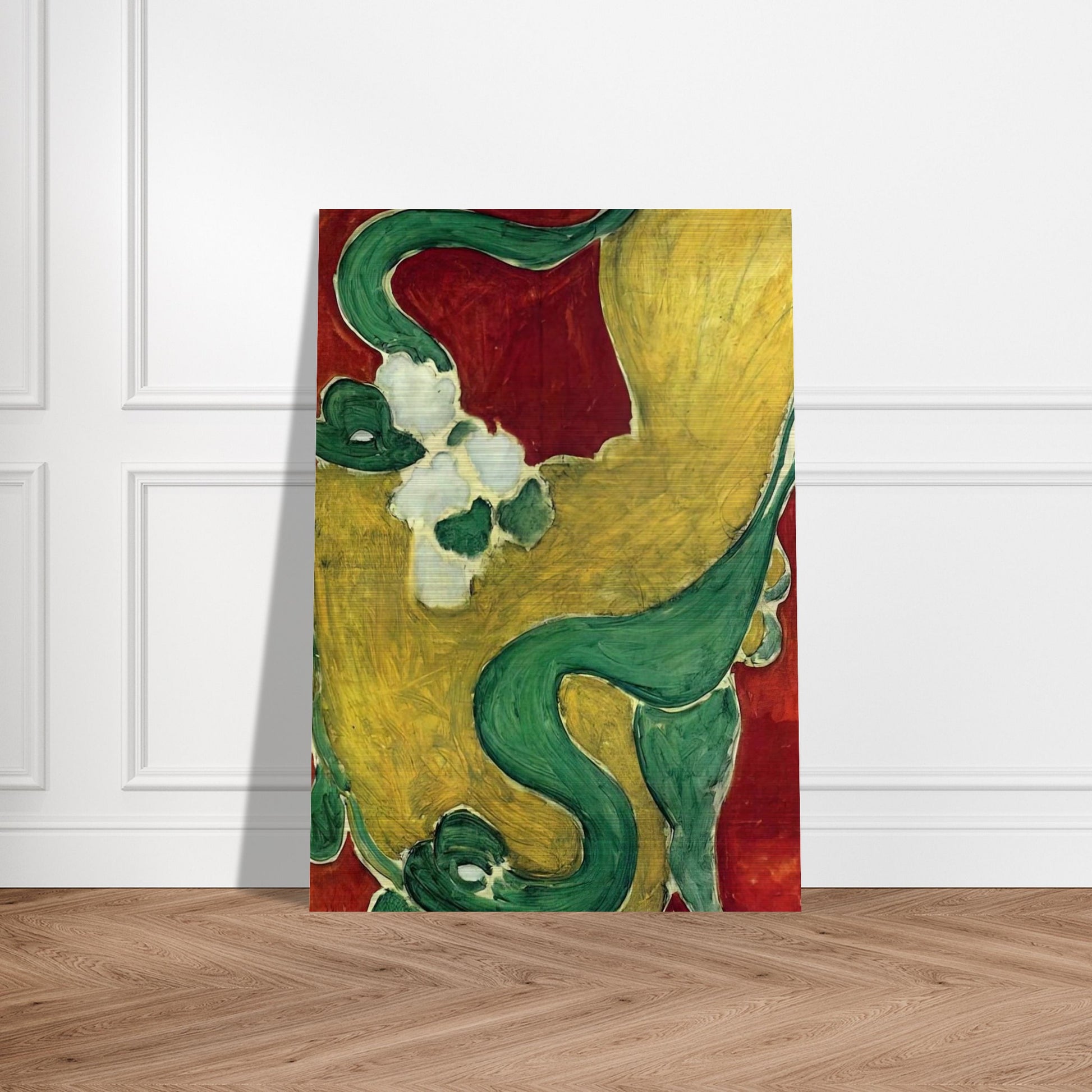 THE RACAILLE CHAIR 1946 - Henri Matisse Brushed Aluminum Print - 70x100 cm / 28x40 inches | Henri Matisse Aluminum Print | Henri Matisse Prints