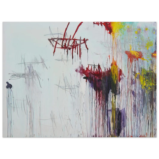 Cy Twombly - Lepanto, Part VI  75x100 cm / 30x40inches Fine Art Poster