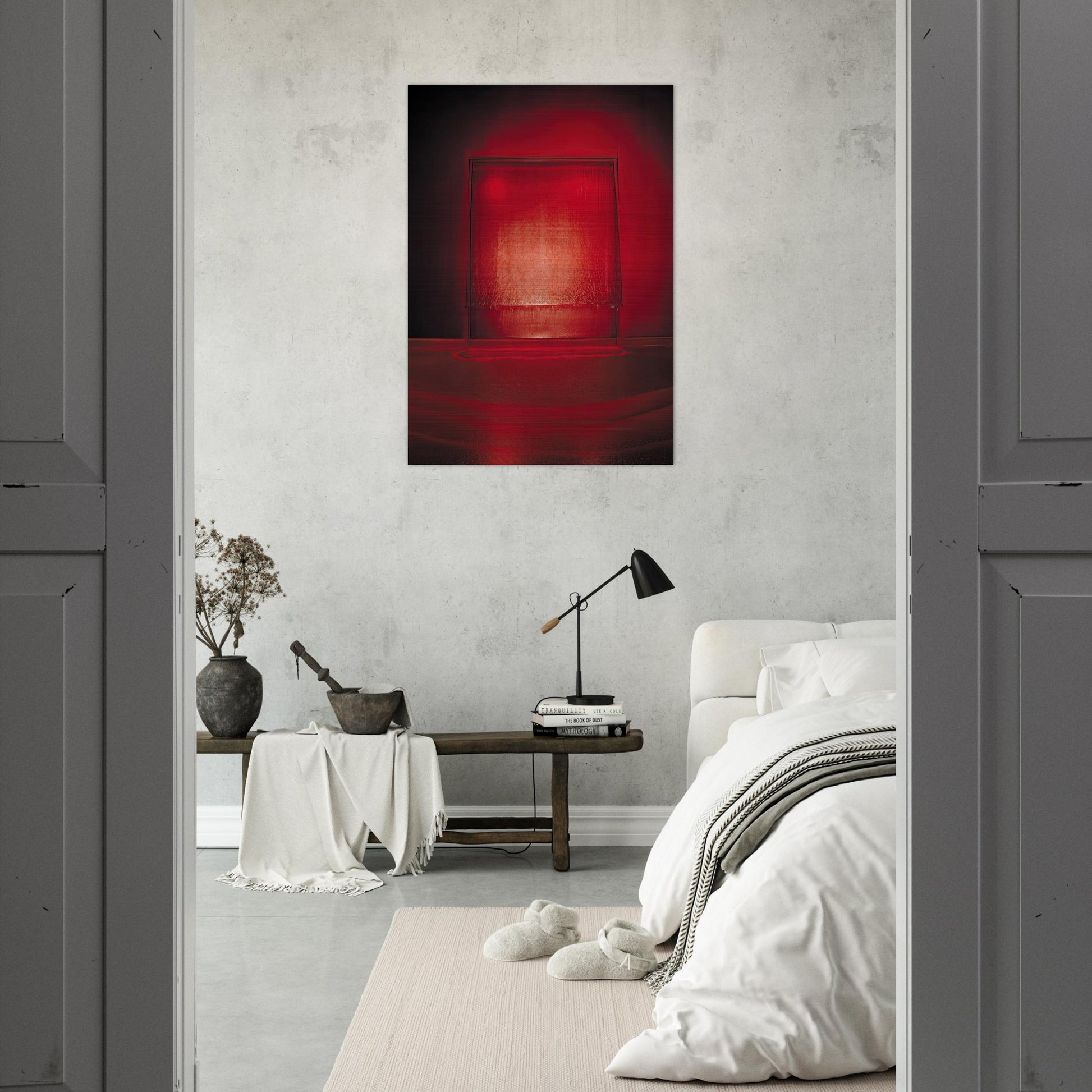 Carandirú - 2002 - Lygia Pape Brushed Aluminum Print - 70x100 cm / 28x40 inches | Lygia Pape Aluminum Print | Lygia Pape Prints