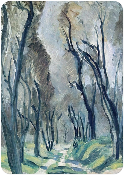 AVENUE OF OLIVE TREES 1952 By Henri Matisse Pack of 10 Post Cards | Henri Matisse Post Cards | A6 (10.5 x 14.8 cm) - 4.1 x 5.8 inches