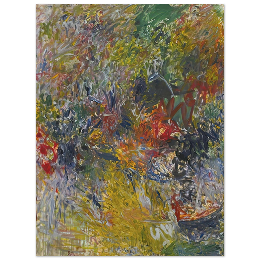 Milton Resnick - ROSELAND 1959  75x100 cm / 30x40inches Fine Art Poster