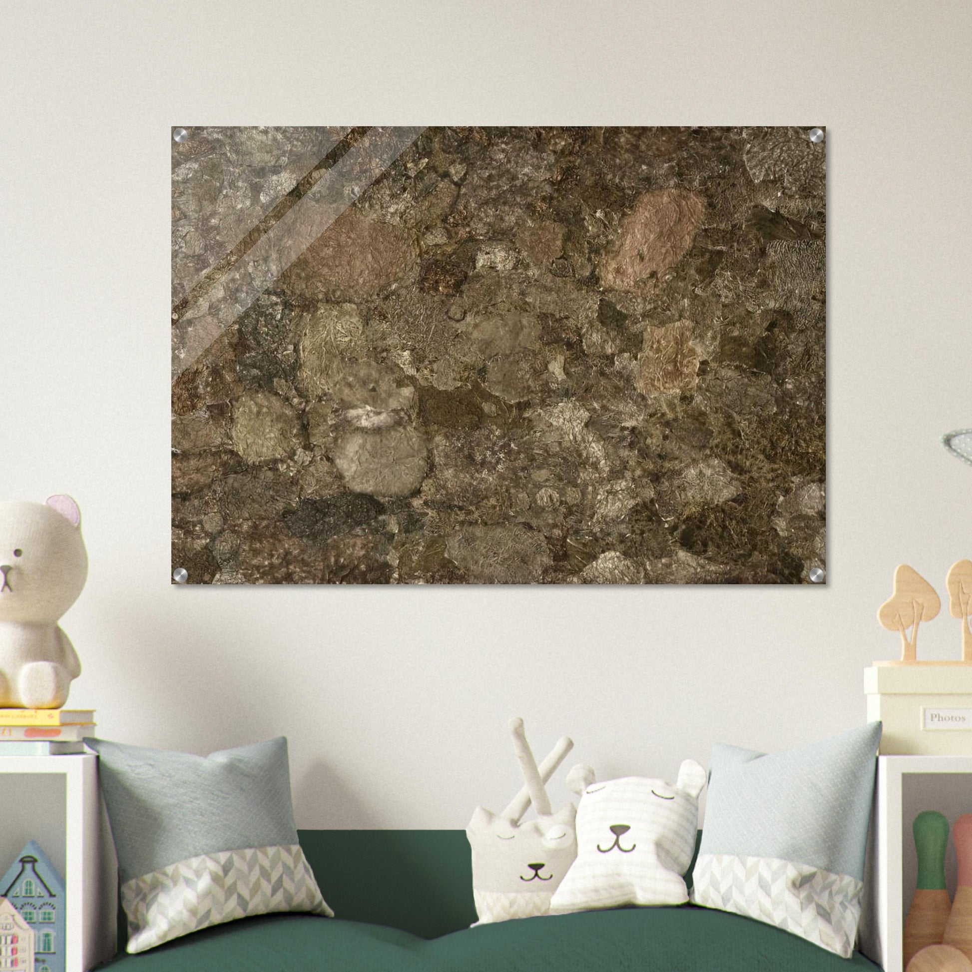 SOUL OF THE UNDERGROUND 1959 - Jean Dubuffet Acrylic Print - 70x100 cm / 28x40″ inches