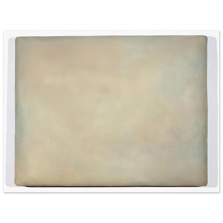Gotthard Graubner - CRESCENDO 2006  75x100 cm / 30x40inches Fine Art Poster