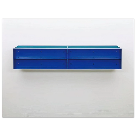 Donald Judd - Untitled - 1989  75x100 cm / 30x40inches Fine Art Poster