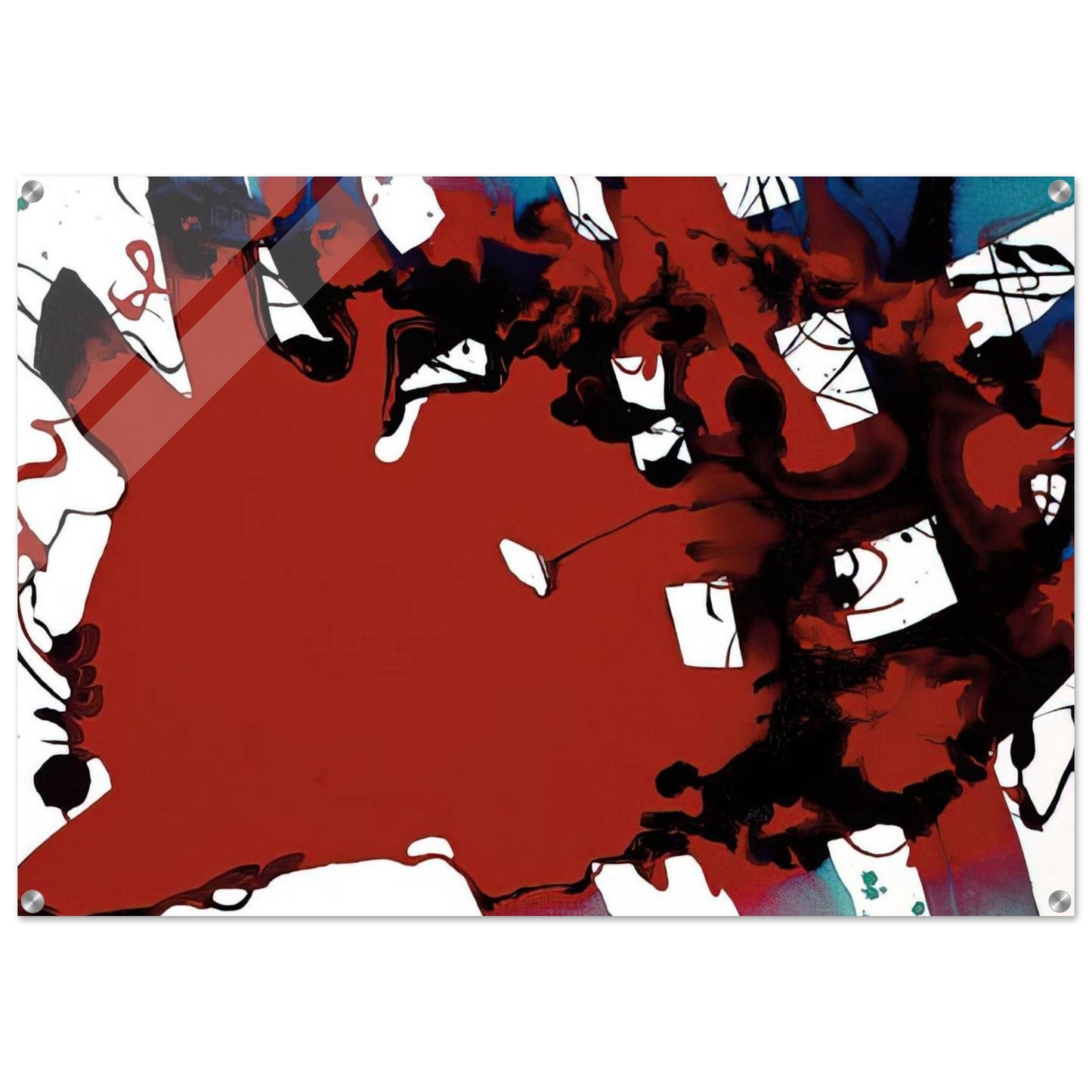 Untitled  SFP94-133  SFF 1803  - Sam Francis Acrylic Print - 70x100 cm / 28x40″ inches