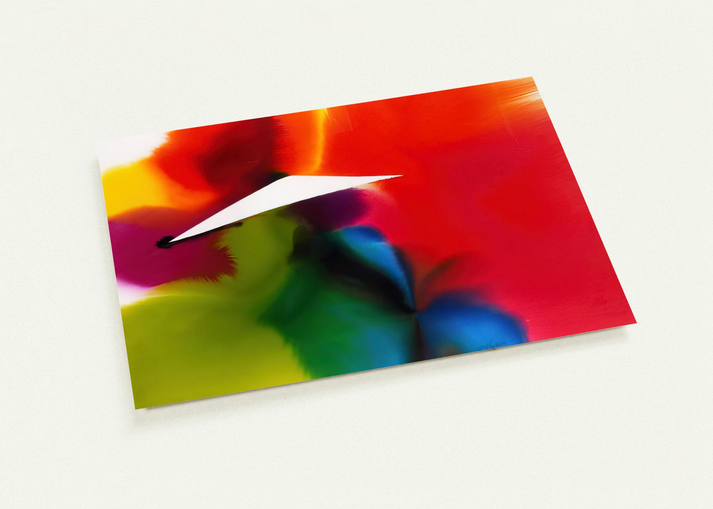 Phenomena French West Indies - Color Field Painting, Lyrical Abstraction By Paul Jenkins Pack of 10 Post Cards | Paul Jenkins Post Cards | A6 (10.5 x 14.8 cm) - 4.1 x 5.8 inches