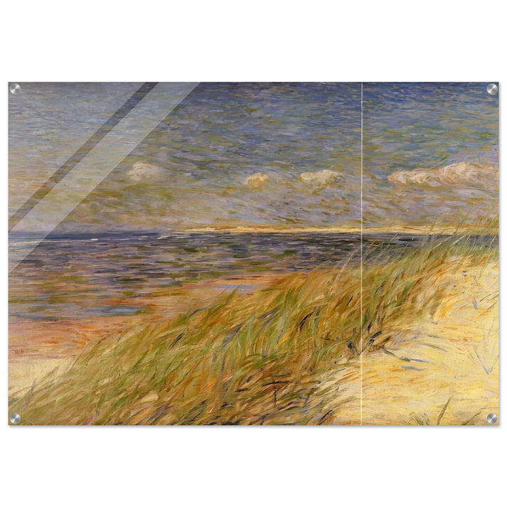 THE DUNES ZWIN KNOKKE 1887 - Theo van Rysselberghe Acrylic Print - 70x100 cm / 28x40″ inches
