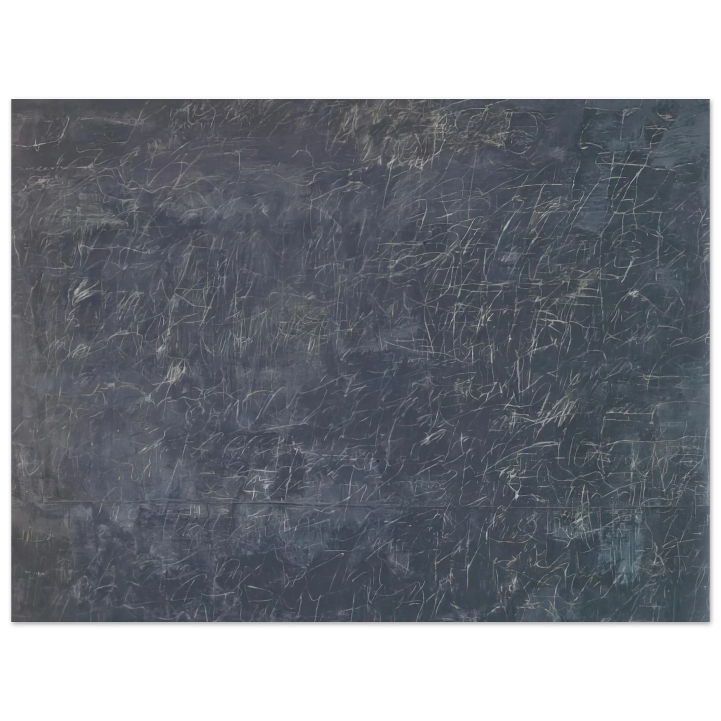 Cy Twombly - Panorama  75x100 cm / 30x40inches Fine Art Poster