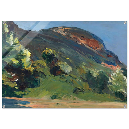 Bluff - Edward Hopper Acrylic Print - 70x100 cm / 28x40″ inches | Edward Hopper Wall Art | Edward Hopper Prints