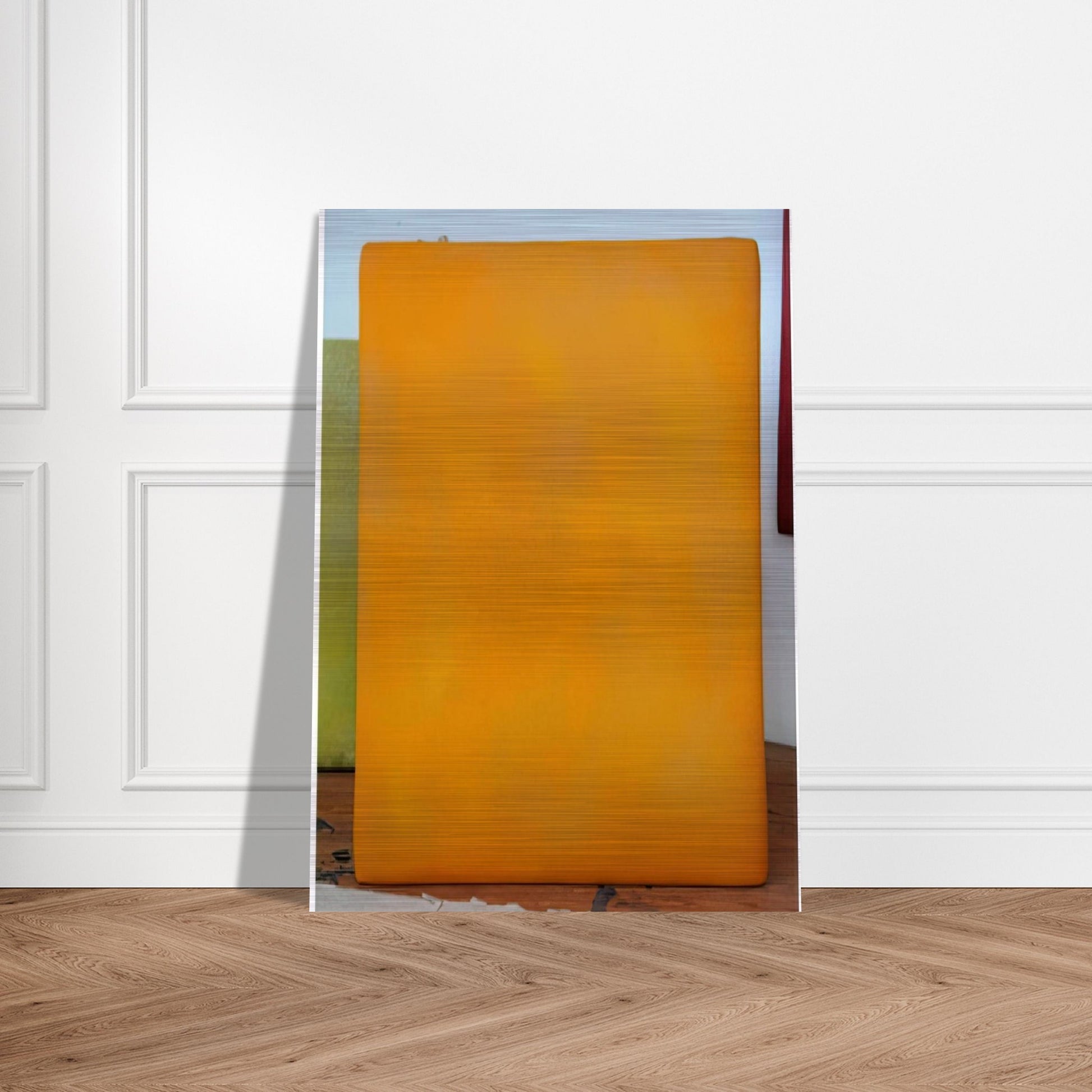 CALDO 2002 - Gotthard Graubner Brushed Aluminum Print - 70x100 cm / 28x40 inches | Gotthard Graubner Aluminum Print | Gotthard Graubner Prints