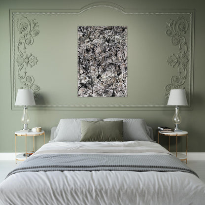 CATHEDRAL 1947 - Jackson Pollock Brushed Aluminum Print - 70x100 cm / 28x40 inches | Jackson Pollock Aluminum Print | Jackson Pollock Prints