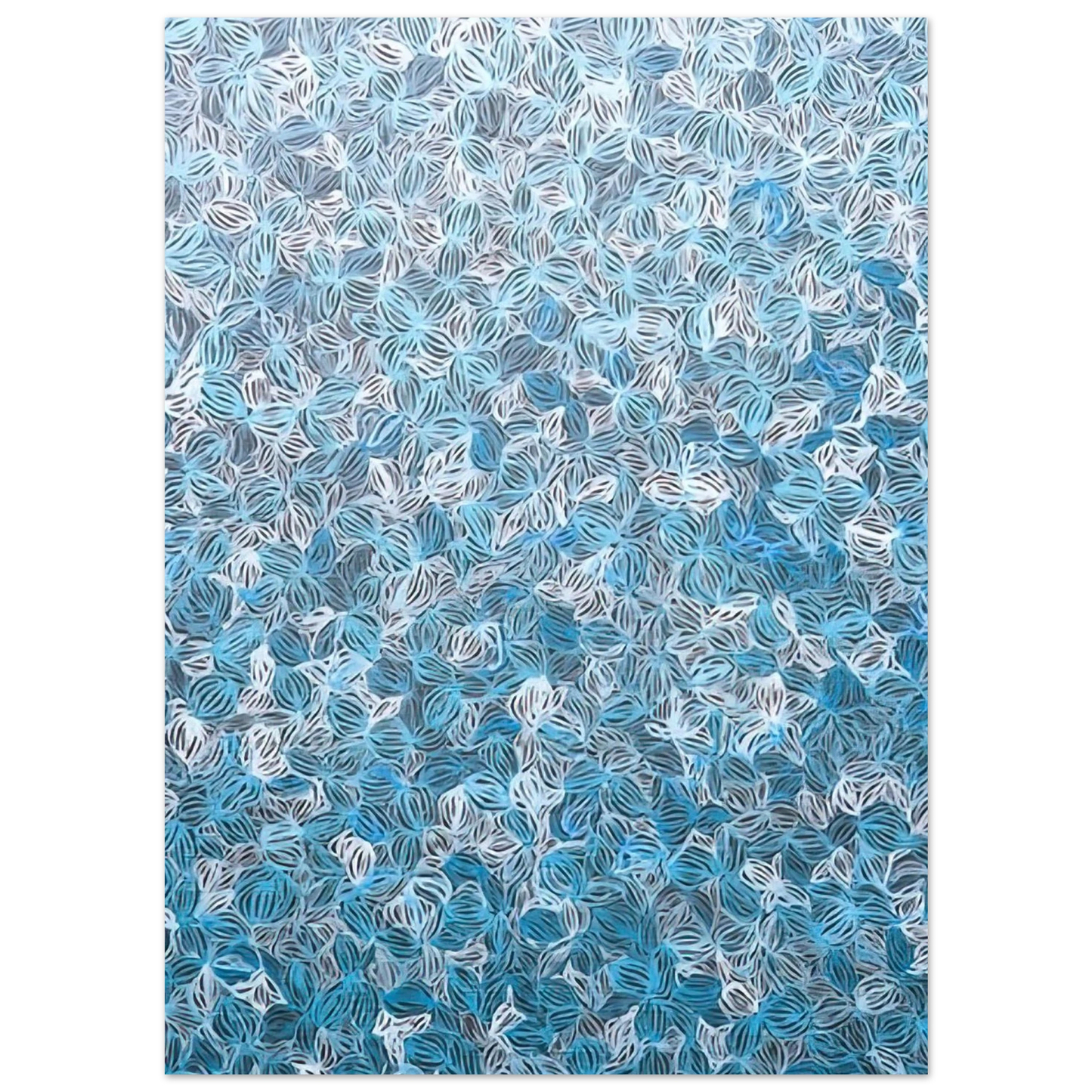 Yayoi Kusama - SEA 2005 Fine Art Poster