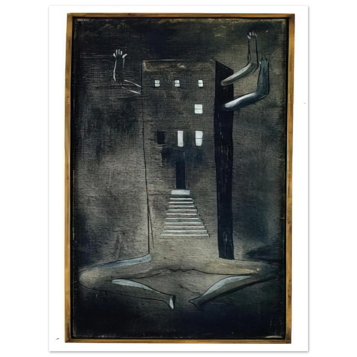 Louise Bourgeois - FEMME MAISON 1947 0  75x100 cm / 30x40inches Fine Art Poster