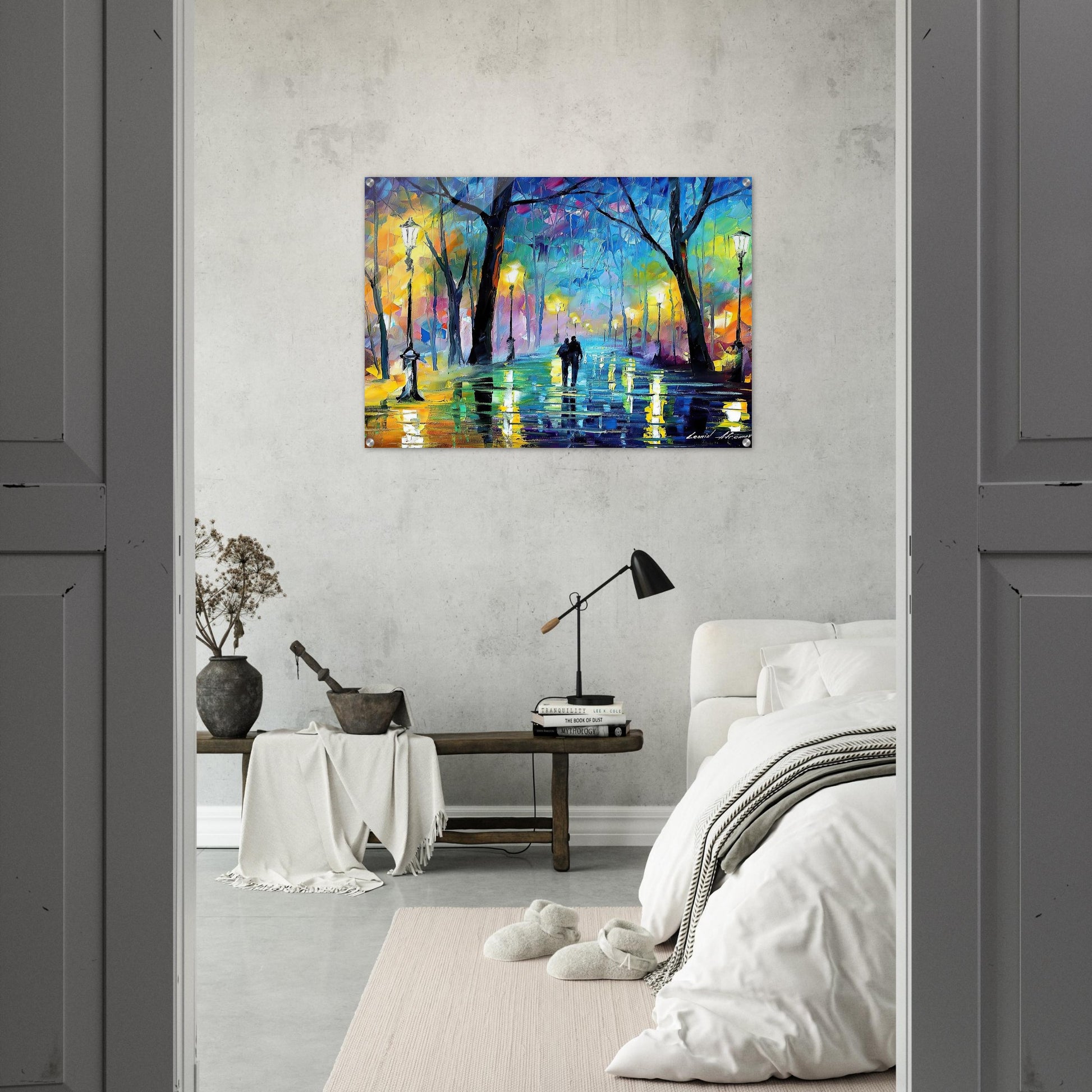Leonid Afremov - Leonid Afremov Acrylic Print - 70x100 cm / 28x40″ inches | Leonid Afremov Wall Art | Leonid Afremov Prints