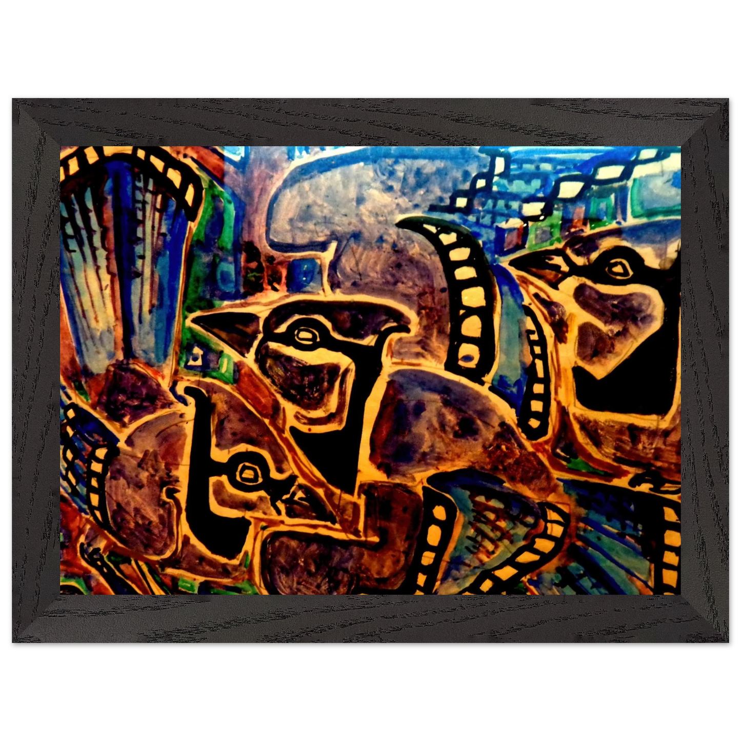 Walter Inglis Anderson - Walter Anderson Wall art - 20x25 cm / 8x10 inches - Fine Art Poster-canvas - -
