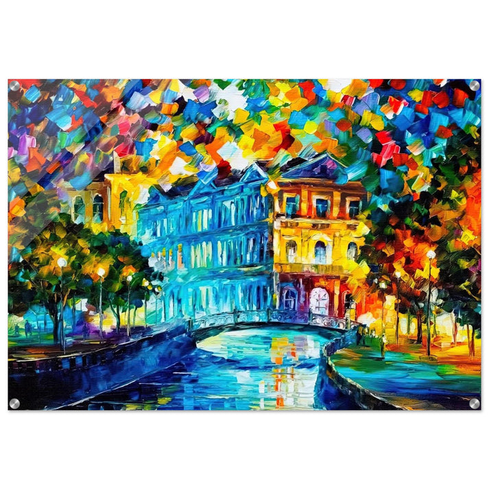 Leonid Afremov - Leonid Afremov Acrylic Print - 70x100 cm / 28x40″ inches