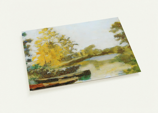 BANKS OF THE CANAL 1903 By Henri Matisse Pack of 10 Post Cards | Henri Matisse Post Cards | A6 (10.5 x 14.8 cm) - 4.1 x 5.8 inches