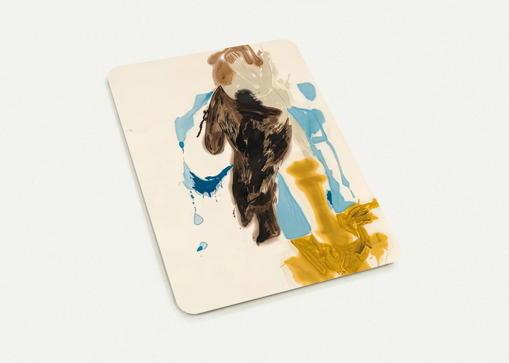 After Rubens, 1961- By Helen Frankenthaler Pack of 10 Post Cards | Helen Frankenthaler Post Cards | A6 (10.5 x 14.8 cm) - 4.1 x 5.8 inches