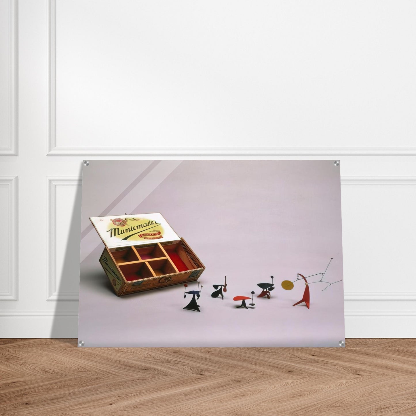 LOUISAS 43RD BIRTHDAY PRESENT 1948 - Alexander Calder Acrylic Print - 70x100 cm / 28x40″ inches