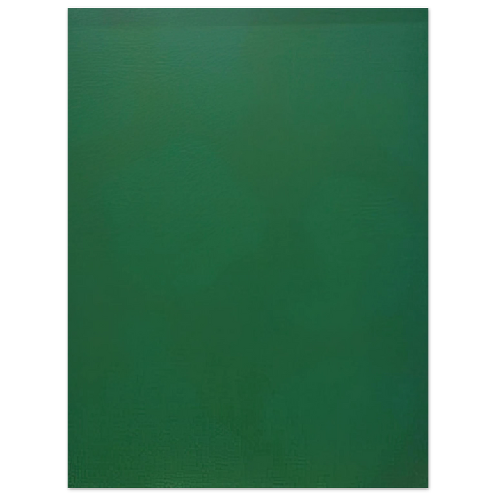 Fernand Leduc - Microchromie ZL, 70 Vert jade  75x100 cm / 30x40inches Fine Art Poster