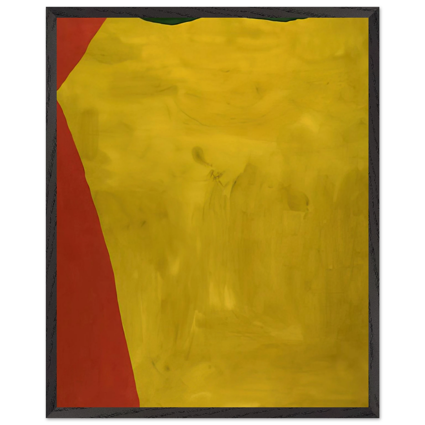 Helen Frankenthaler - Blessing of the Fleet - 1969 Wall art - 60x80 cm / 24x32 inches - Fine Art Poster-canvas - -