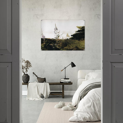 UNDER SAIL - Andrew Wyeth Acrylic Print - 70x100 cm / 28x40″ inches