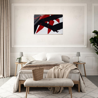 UNTITLED 2007 - Luis Feito Acrylic Print - 70x100 cm / 28x40″ inches